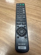 Sony DVD Player Remote Model RMT-D126A