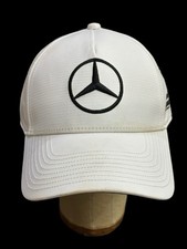 Mercedes AMG Performance Formula One F1 Team White Strapback Hat