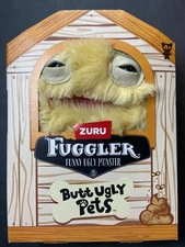 Fuggler Funny Ugly Monster BUTT UGLY PETS MR BUTTONS #178 9” Plush Zuru NEW
