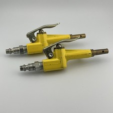 2 Foster Bg2l-30stt Handy-air Lever Blow Gun Safety Tip And 2 Amflo Cp 21