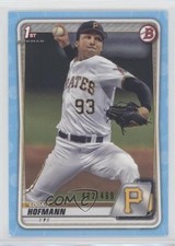 2020 Bowman Draft Sky Blue Border 482/499 Logan Hofmann #BD-160 9hx