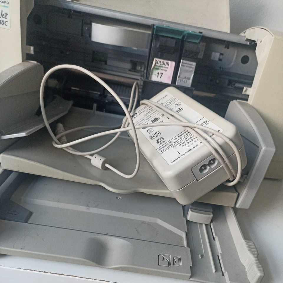 retro HP Deskjet 720c Tested And Working - Image 4 of 4