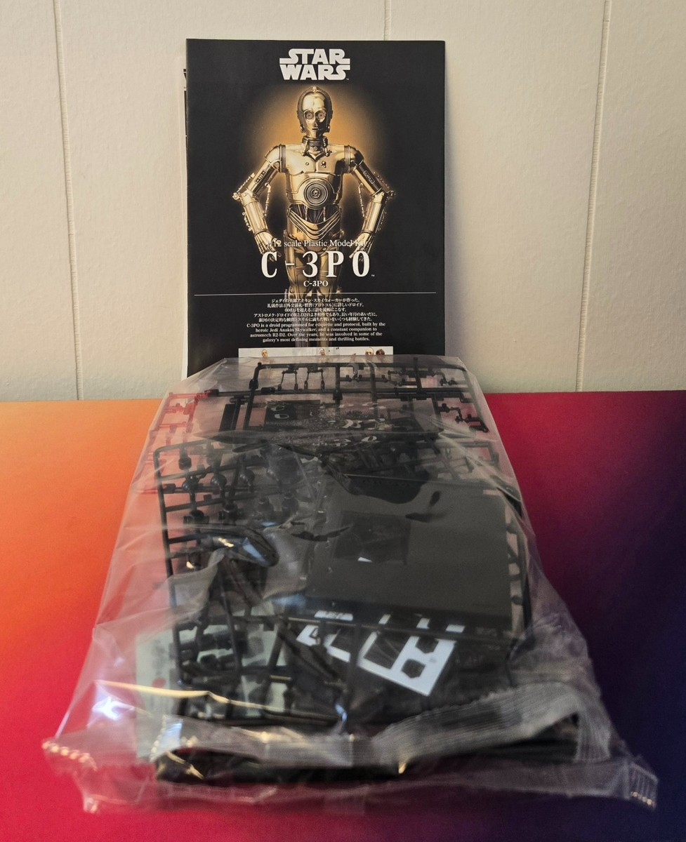 Star Wars Triple Zero 0-0-0 Droid 1:12 Model Plastic Kit 2019
