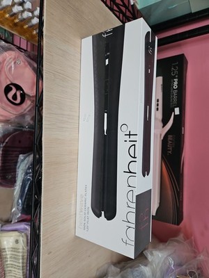 Fahrenheit Heatwave 1.25'' Ceramic Flat Iron Black