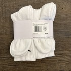 Nike Everyday Cushioned Dri-FIT 6-8 Socks - 6 Pairs, White (SX7666-100) Medium 888408282798
