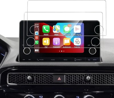 Tempered Glass Car Screen Protector for 7'' Honda Civic Touchscreen 2022-2025 2-P