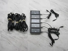 5 LOT Zebra Printer 24V AC Adapter SAWA-31-25024 60W Power Supply ZD410 GK420D