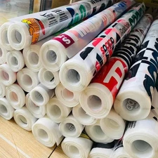 Custom DTF 22" Wide Roll ready to press t-shirts/hoodies/sweaters/hat/totebag.