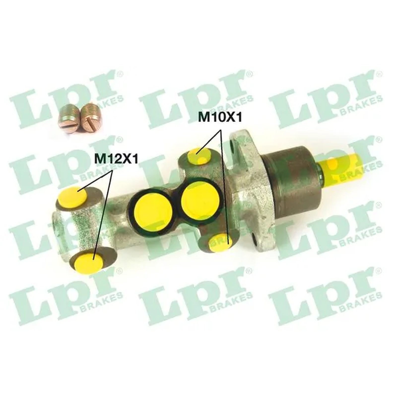 ORIGINAL® Lpr 1235 Hauptbremszylinder für Renault LAGUNA I LAGUNA I Grandtour