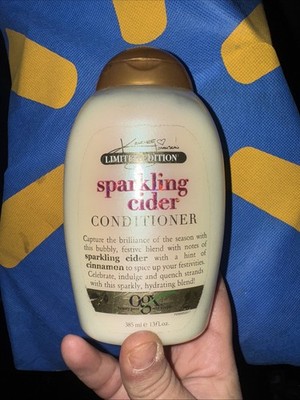 OGX + Kandee Johnson Limited Edition SPARKLING CIDER Conditioner 13oz New