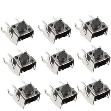 10 X LB RB Bumper Switch Button Replacement for Xbox 360 Xbox One Controller ...