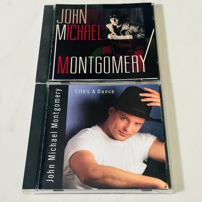 John Michael Montgomery - CD Lot of 2 - Life's a Dance - Self-Titled