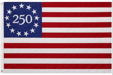 Annin America250&trade; Betsy Ross Flag 3x5 Officially Licensed Made in USA