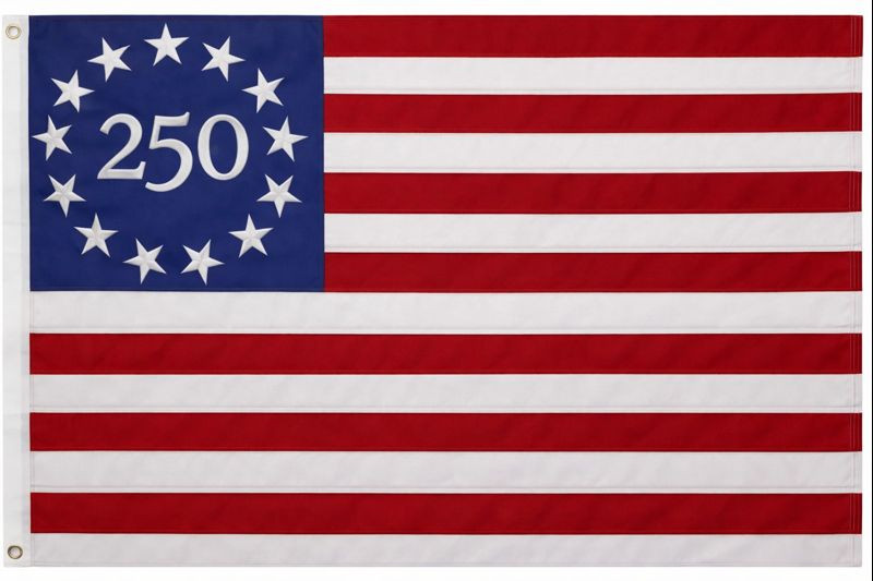 Annin America250™ Betsy Ross Flag 3x5 Officially Licensed Made in USA