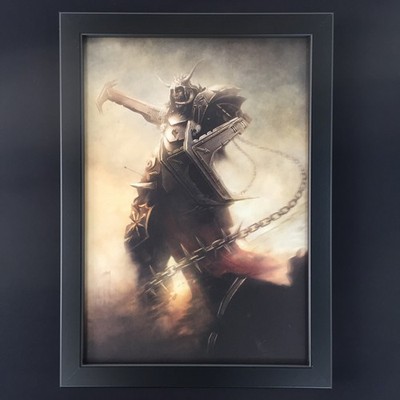 BELAGERUNGSRIESE GERAHMTE KUNST GARGANT ALEGUZZLER CHAOS DÜSTERSPITE GITZ AOS WARHAMMER