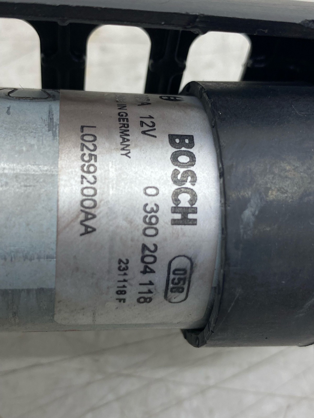 2019-2023 ASTON MARTIN VANTAGE OEM FRONT RIGHT SEAT ADJUSTMENT MOTOR SET OF 4