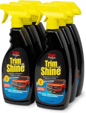 Stoner Car Care Trim Shine Black Trim Plastic Restorer 6 Pack