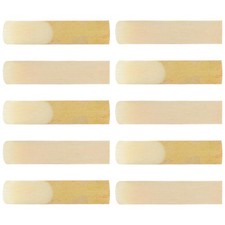 10 Pcs Replacement Sax Reeds for Saxophone Musical Instrument Accessories