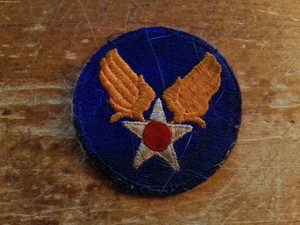 WW2 ARMY AIR FORCE PATCH