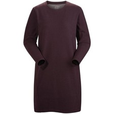 EUC Arc'teryx - Purple Cotton Sirrus Dress w/ Pockets - Women's Small