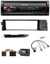 Pioneer Bluetooth USB Lenkrad DAB Autoradio für BMW 3er E46 98-07 Profi Rundpin