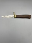 Vintage Curna Locking Pocket Knife Wood Handles