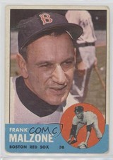 1963 Topps Frank Malzone #232 0mz9