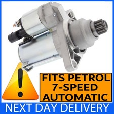fits AUDI A3 PETROL AUTO MK2 1.2 1.4 1.6 1.8 TFSI TSI 2006-2013 STARTER MOTOR