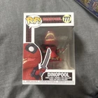 Deadpool Dino Pool Pop Funko #777