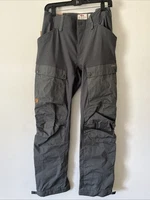 Fjallraven Keb Trousers Curved G-1000 32” Inseam Basalt Grey Womens EU40/US8