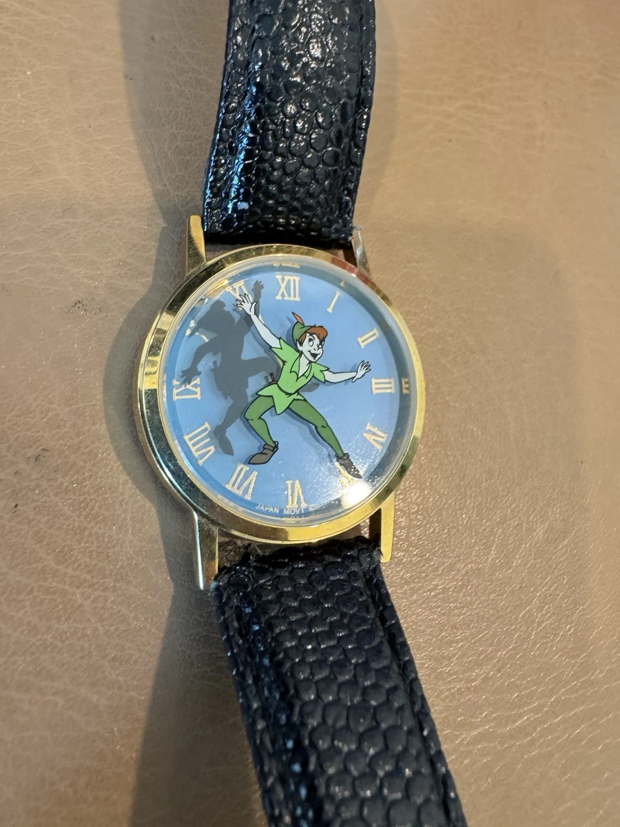 Peter Pan Disney Watches & Timepieces (1968-Now) for sale | eBay