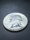 AU/BU 1962 D  Washington Quarter,90% Silver  EXACT COIN  # RPD38