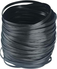 Lukloy 60M-65M Plastic Woven Rattan Repair Material for Outdoor Garden Patio Fur