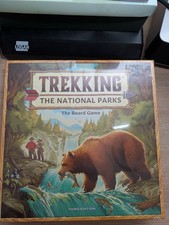Trekking The National Parks Board Game 3rd Edition Brand New Sealed