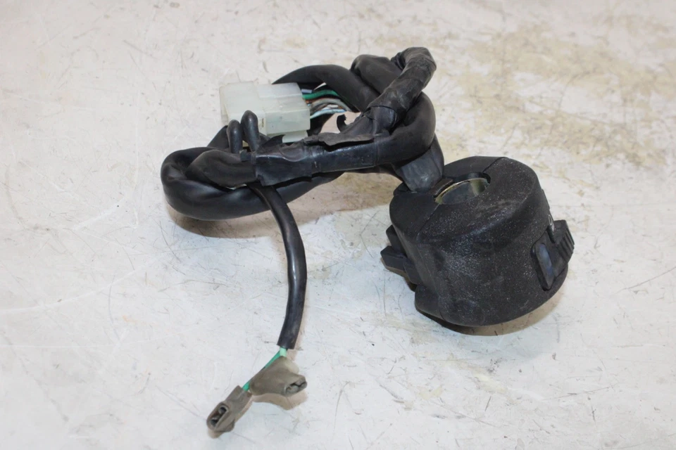 Honda CBR900RR 2000 OEM clip izquierdo en mango bocina señales interruptor interruptores Foto 2 de 4