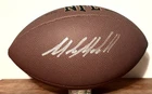 MIKE MACDONALD Seahawks SIGNED NFL Football JSA COA SUPER BOWL LX CHAMPIONS