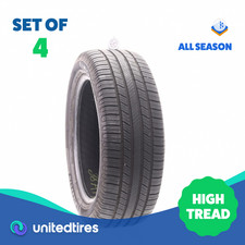 Set Of 4 Used 23555r20 Michelin Defender 2 102h - 9.532 Set Of 4 Used 23555r20 Michelin Defender 2 102h - 9.532