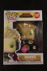 Funko Pop! My Hero Academia - Hawks (Flocked) - Chalice Collectibles Exclusive!