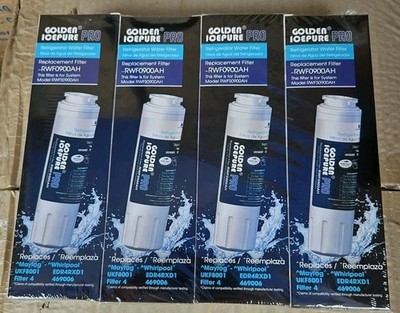 Filter Replacement For Everydrop EDR4RXD1, Filter 4, Maytag UKF8001 - 4 Pack