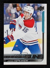 2018-19 Upper Deck Young Guns Jesperi Kotkaniemi #249 3of