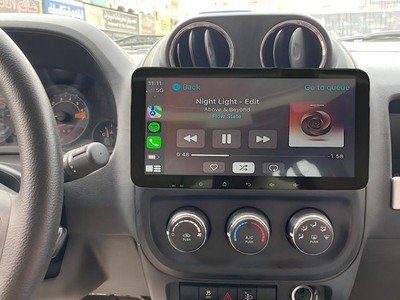 For Jeep Compass 2009-2014 10.33'' Car Radio Stereo Carplay Android 14 GPS Navi