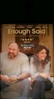 Enough Said (2013) (DVD) — photo 1