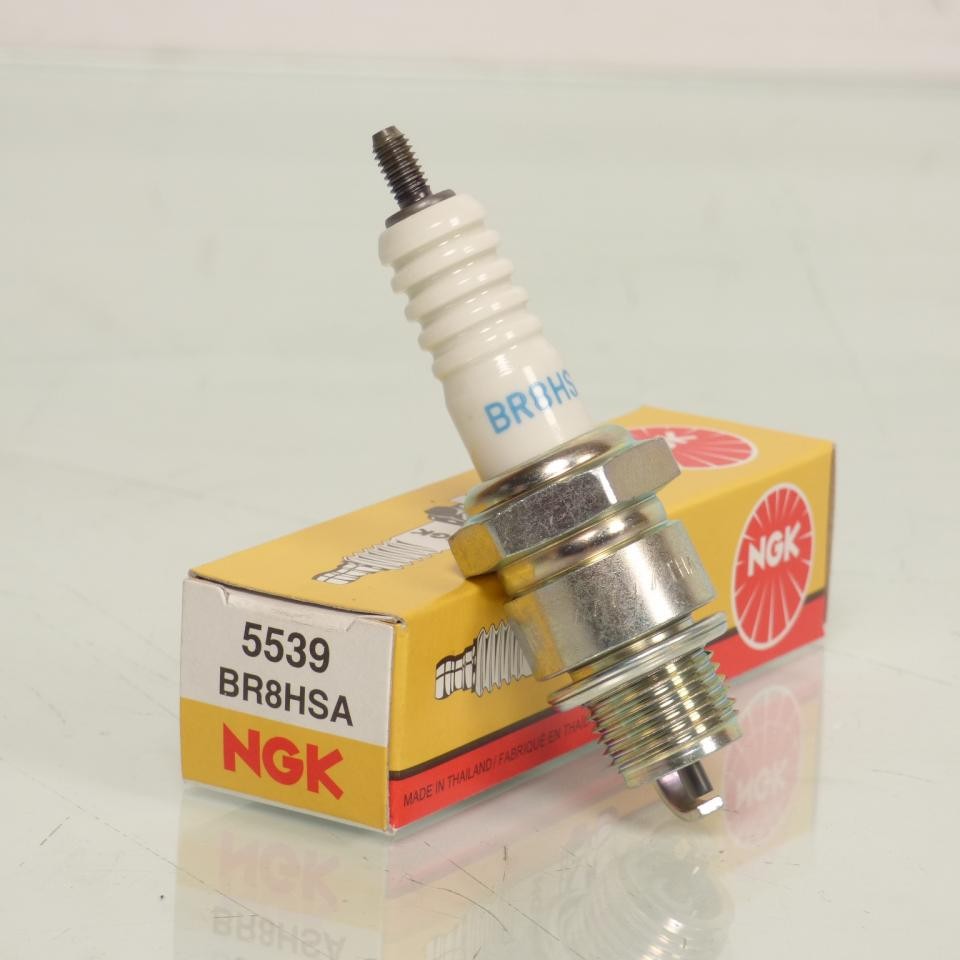 Ngk-ZüNdkerze FüR Honda Br8Hsa-ZweiräDer / 5539 / 10Er-Pack, Neu-image