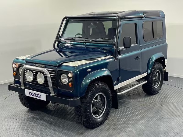 eBay - 1998 Land Rover Defender 90 V8 5...
