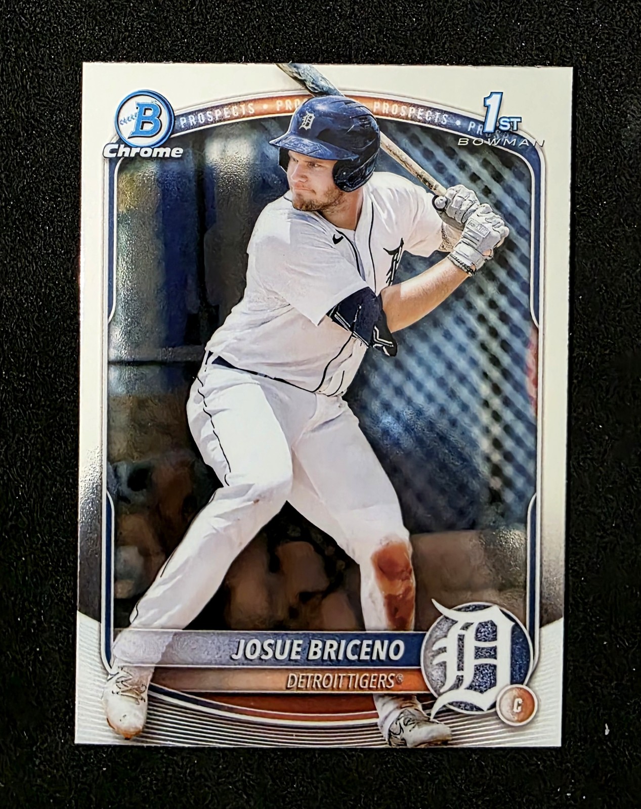 2025 Bowman #BCP-13 Josue Briceno 1st Chrome Prospects