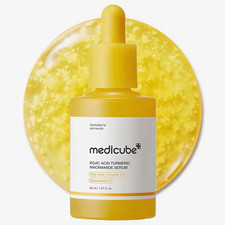 medicube Kojic Acid Turmeric Niacinamide Face Serum for Dark Spots 1.01 fl oz