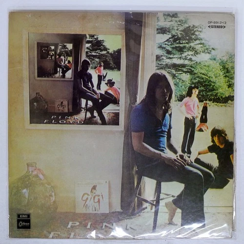 PINK FLOYD UMMAGUMMA ODEON OP8912 Japan VINYL 2LP