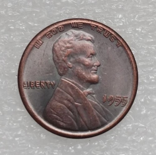1955 Wrong version Lincoln Wheat Penny Rare Sought As shown in the figure