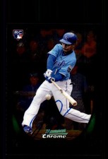 Signed Baseball Card Auto Jarrod Dyson 2011 Bowman Chrome #32 Royals