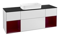 Villeroy & Boch Finion Waschbeckenunterschrank FüR Becken Mittig Regal Links...